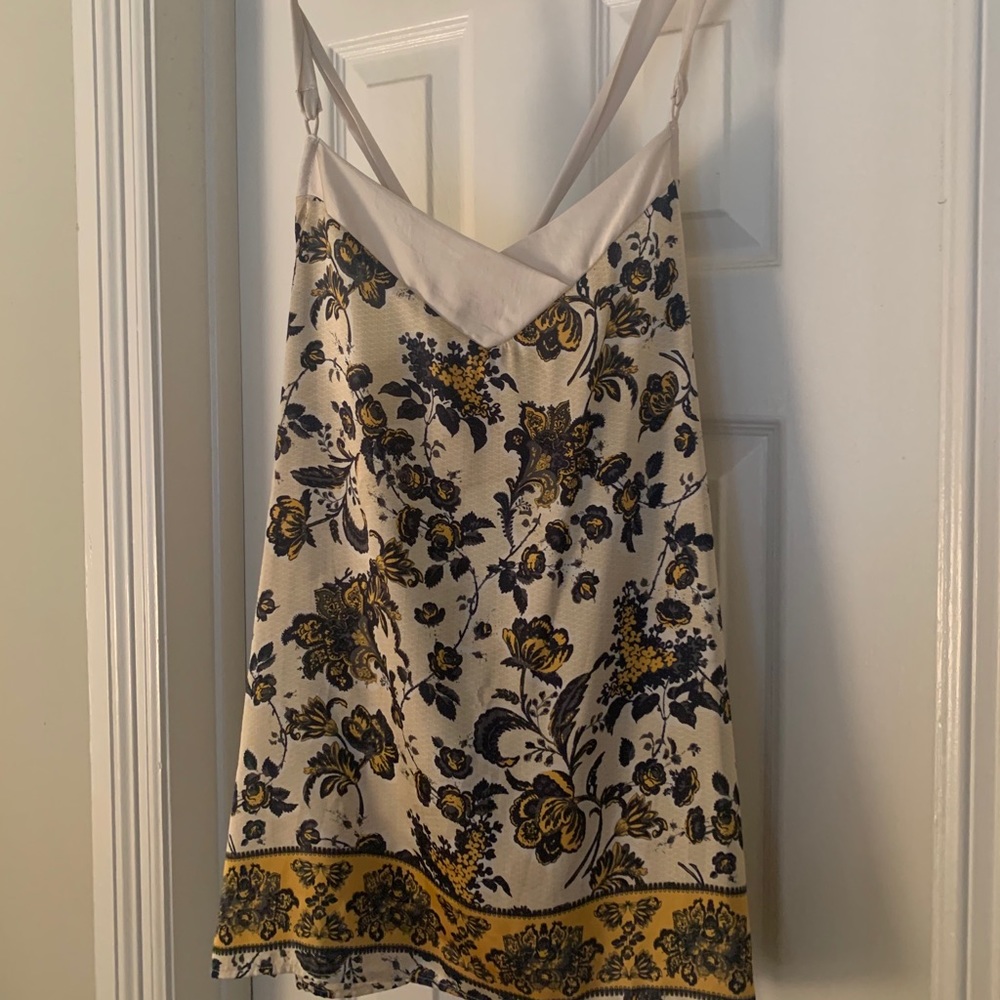 silk free people top